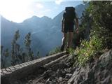 Jezersko-Češka koča-Grintovec Proti Češki koči